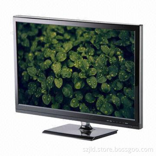 27-inch Industrial LCD Monitor with 12V DC Input Voltage, Available in Various Input Signals